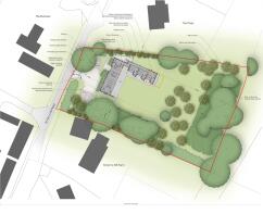 Floor/Site plan 1