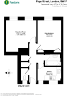 Floorplan area for info only, not for £/sq. ft valuation