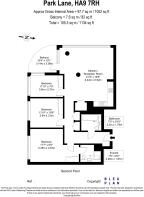 3 Bed Example