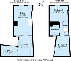 Shire Cottage , 56 Church Street, Kingsbridge - al