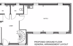 Floor/Site plan 1