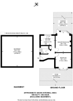 Floorplan area for info only, not for £/sq. ft valuation