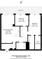 Floorplan area for info only, not for Â£/sq. ft valuation