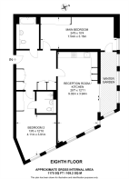 Floorplan area for info only, not for Â£/sq. ft valuation