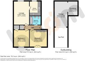 FLOORPLAN - Main Road Largs