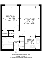 Floorplan area for info only, not for Â£/sq. ft valuation