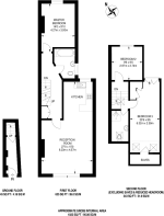 Floorplan area for info only, not for £/sq. ft valuation