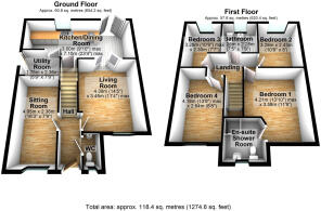 3D floor plan