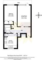 Floorplan - Flat 7 Green Court St Catherines Road