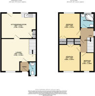 Colour floorplan ...