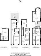 Floorplan area for info only, not for £/sq. ft valuation