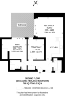 Floorplan area for info only, not for Â£/sq. ft valuation