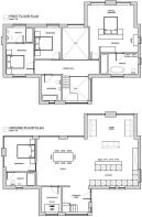 Harlington floor plans - option 1