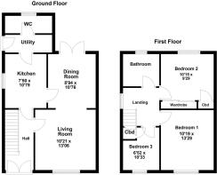 Hillcrest Avenue, Corby - all floors.JPG