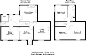 North Cottage, Binley, Floor Plan.JPG