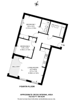 Floorplan area for info only, not for £/sq. ft valuation