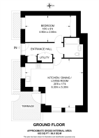 Floorplan area for info only, not for Â£/sq. ft valuation