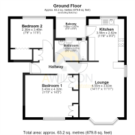 2D Floorplan