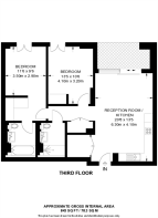 Floorplan area for info only, not for £/sq. ft valuation