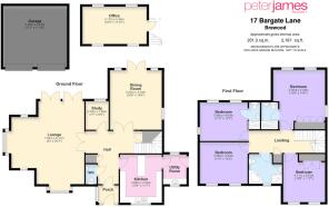 17 Bargate Lane - Floorplan