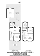 Floorplan area for info only, not for £/sq. ft valuation
