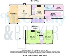Miramar Lodge, Bonchurch Shute, Ventnor - all floo