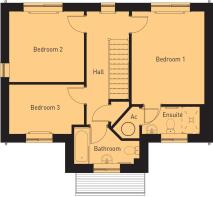 Armitage First Floor Plan