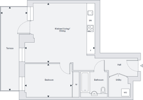 Plot floorplan