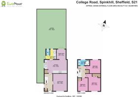 2D Floorplan and Garden