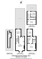 Floorplan area for info only, not for £/sq. ft valuation