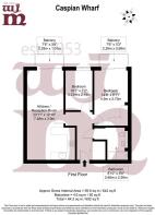 Caspian Wharf - Floorplan