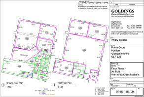Floor/Site plan 1