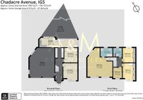 Chadacre Avenue IG5 - Floorplan