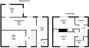 Chelveston Drive, Corby - all floors.JPG