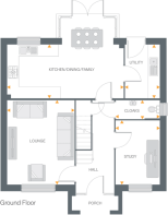 Ground Floor  Floor Plan
