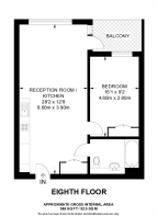Floorplan area for info only, not for £/sq. ft valuation