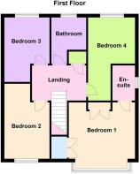 20 Ludlam Close, Countesthorpe - Floor 1.JPG