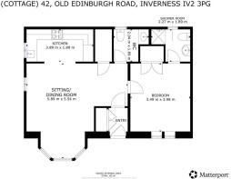 Cottage Floor Plan