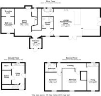 Gelliwrgan Farm, Ynysybwl - all floors.JPG