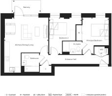 Maxima, Apartment 172