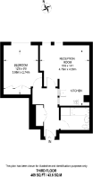 Floorplan area for info only, not for £/sq. ft valuation