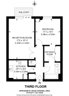 Floorplan area for info only, not for £/sq. ft valuation
