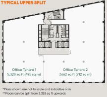 Upper Floor Split