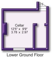 Lower Ground Floor Plan