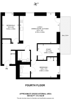 Floorplan area for info only, not for £/sq. ft valuation
