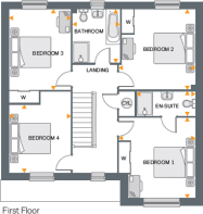 First Floor Floor Plan