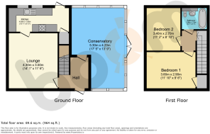 Reid Avenue, Dalry Floor Plan
