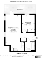 Floorplan area for info only, not for Â£/sq. ft valuation