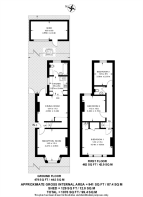 Floorplan area for info only, not for £/sq. ft valuation