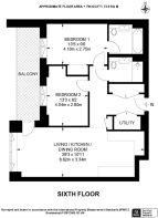 Floorplan area for info only, not for £/sq. ft valuation